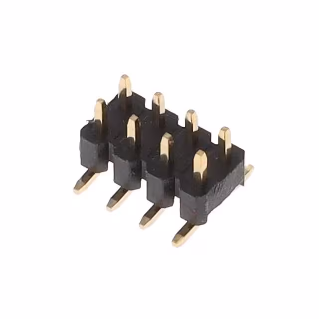 621008245821 W眉rth Elektronik  Headers Male Pins